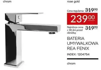 Bateria umywalkowa
