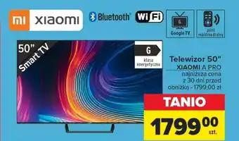 Carrefour Smart tv Xiaomi oferta