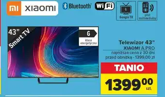Carrefour Smart tv Xiaomi oferta