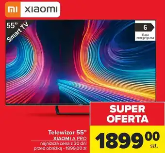 Carrefour Telewizor Xiaomi oferta