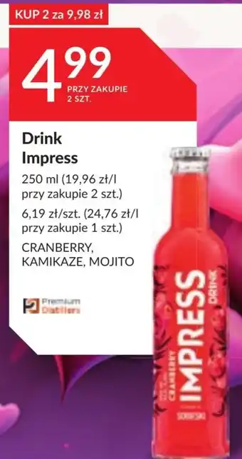 Stokrotka Drink Impress oferta