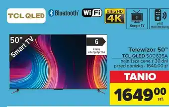 Carrefour Smart tv TCL oferta