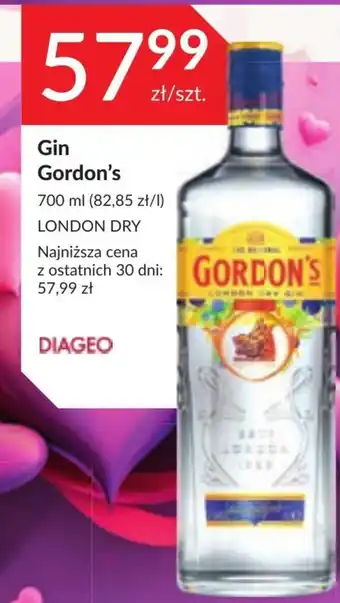 Stokrotka Gin Gordon's oferta