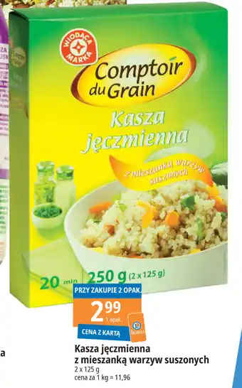 E.Leclerc Kasza jęczmienna Comptoir du Grain oferta