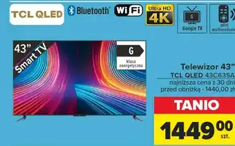 Carrefour Smart tv TCL oferta