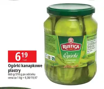 E.Leclerc Ogórki Rustica oferta