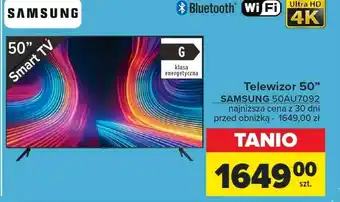 Carrefour Telewizor Samsung oferta