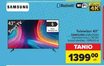 Carrefour Telewizor Samsung oferta