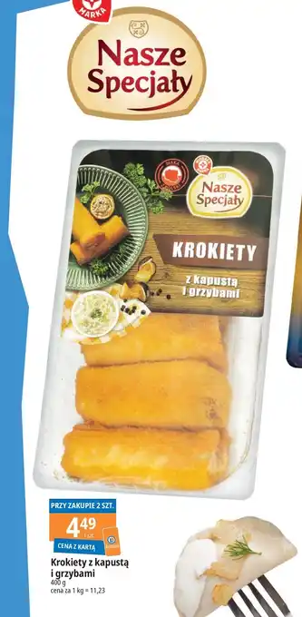 E.Leclerc Krokiety Nasze Specjały oferta