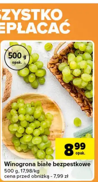 Carrefour Express Winogrona oferta