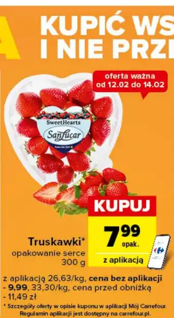 Truskawki San Lucar