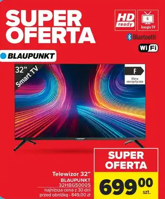 Smart tv Blaupunkt