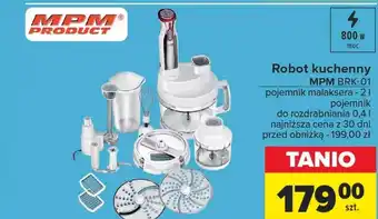 Carrefour Robot kuchenny MPM oferta