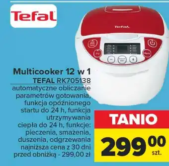 Carrefour Multicooker Tefal oferta