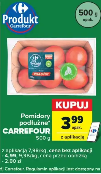 Carrefour Express Pomidory oferta