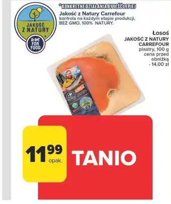 Carrefour Łosoś oferta