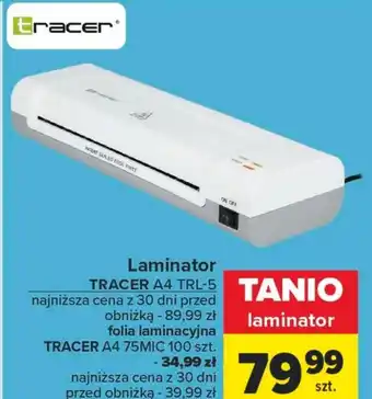 Carrefour Laminator Tracer oferta