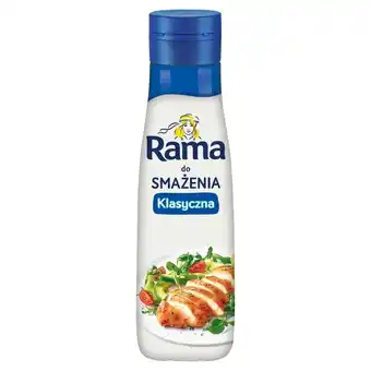 Carrefour Rama Tłuszcz roślinny do smażenia klasyczny 500 ml oferta