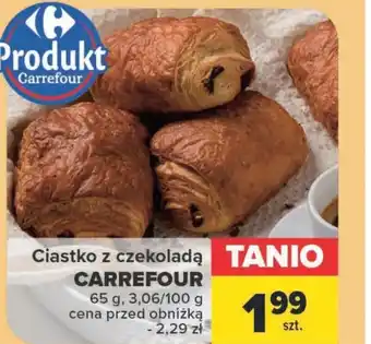 Carrefour Ciastko z czekoladą oferta