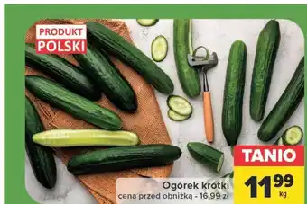 Carrefour Ogórek oferta