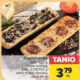 Carrefour Zapiekanka oferta