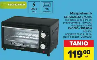 Minipiekarnik Esperanza