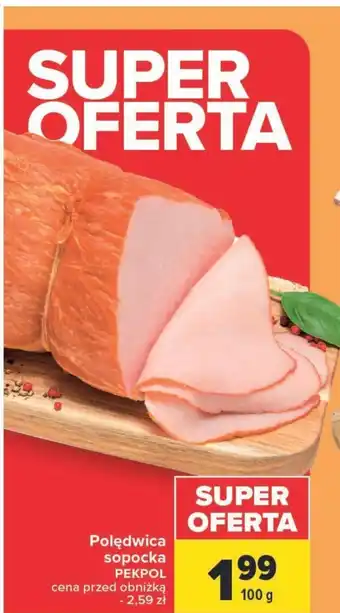Carrefour Polędwica oferta