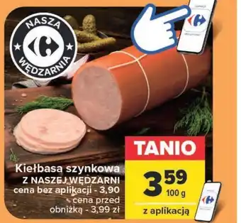 Carrefour Kiełbasa oferta