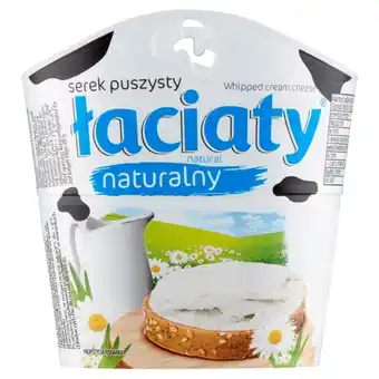 Biedronka Łaciaty Serek puszysty naturalny 150 g oferta