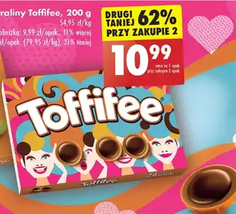 Biedronka Praliny Toffifee oferta