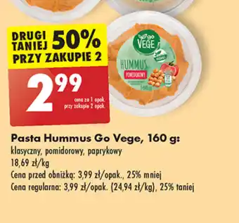 Biedronka Hummus oferta