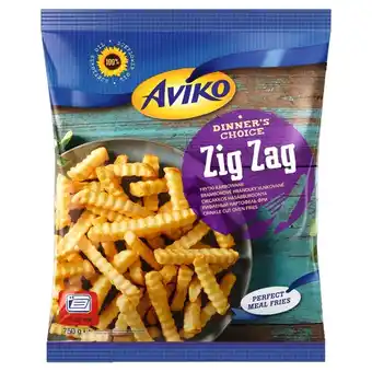 Biedronka Aviko Zig Zag Frytki karbowane 750 g oferta