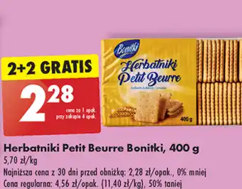 Biedronka Herbatniki oferta