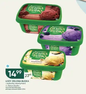 Chata Polska LODY ZIELONA BUDKA 1 l oferta