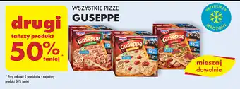 Biedronka WSZYSTKIE PIZZE GUSEPPE oferta