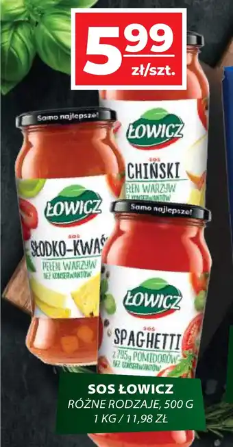 Top Market SOS ŁOWICZ 500 g oferta