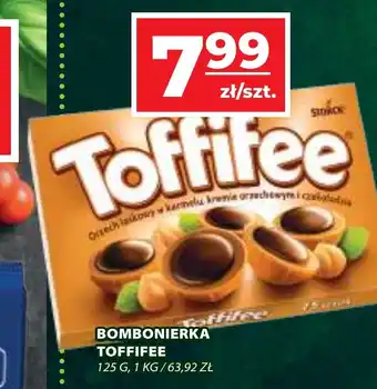 Top Market BOMBONIERKA TOFFIFEE 125 G oferta