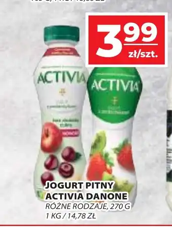 Top Market JOGURT PITNY ACTIVIA DANONE 270 g oferta