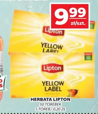 Top Market HERBATA LIPTON oferta