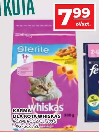 Top Market KARMA DLA KOTA WHISKAS 300g oferta