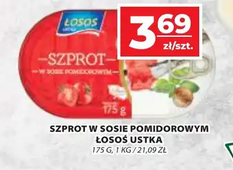Top Market SZPROT W SOSIE POMIDOROWYM ŁOSOS USTKA oferta