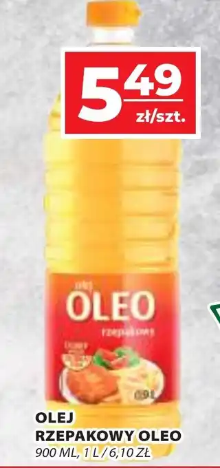 Top Market OLEJ RZEPAKOWY OLEO 900 ML oferta