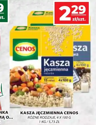 Top Market KASZA JĘCZMIENNA CENOS 4 X 100 G oferta