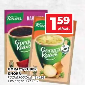GORĄCY KUBEK KNORR 13-22 G