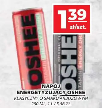 Top Market NAPÓJ ENERGETYZUJĄCY OSHEE 250 ML oferta
