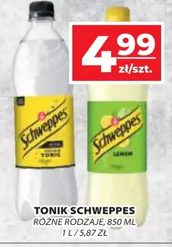 Top Market TONIK SCHWEPPES 850 ML oferta