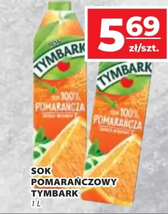 Top Market SOK POMARAŃCZOWY TYMBARK 1 L oferta
