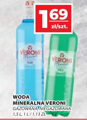 Top Market WODA MINERALNA VERONI 1,5 L oferta