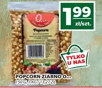 Top Market POPCORN ZIARNO O... 150 G oferta
