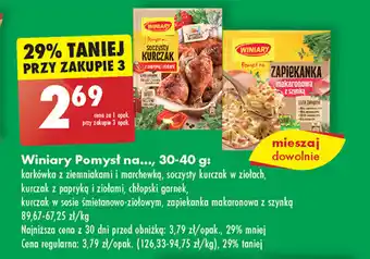 Winiary Pomysł na... 30-40 g